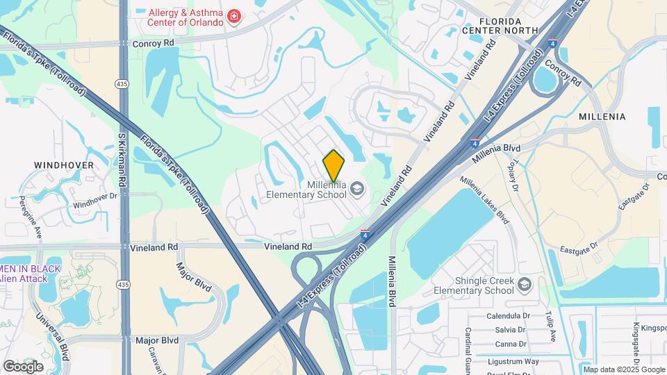 5205 Northlawn Way Map and Location Details