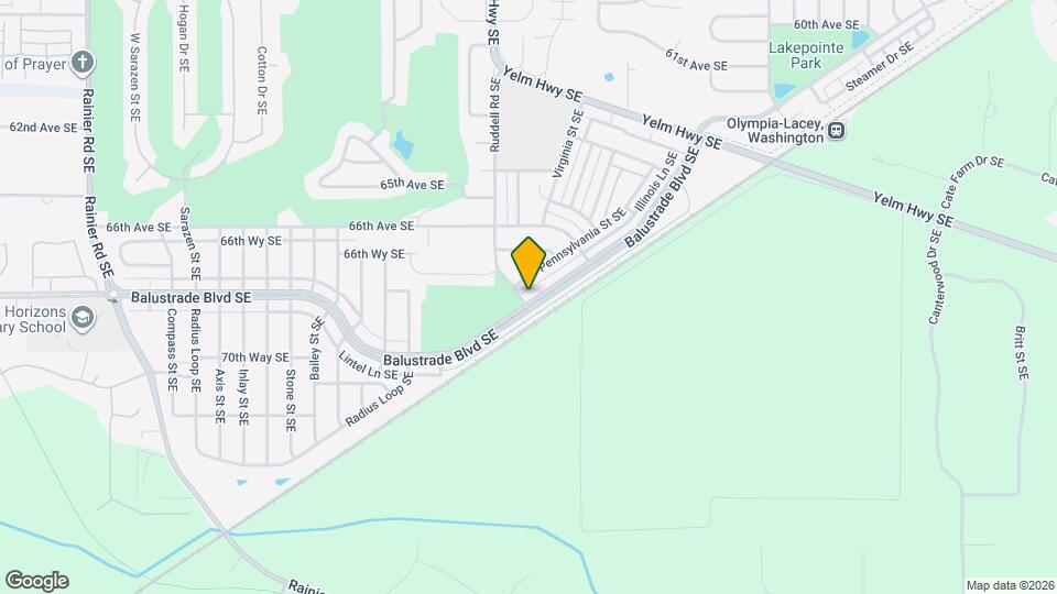 5800 Balustrade Blvd SE Mapa y Detalles de la Ubicación