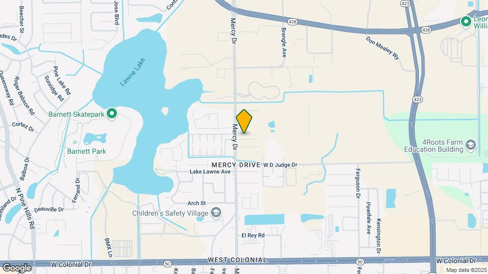 Fairlawn Village Mapa y Detalles de la Ubicación