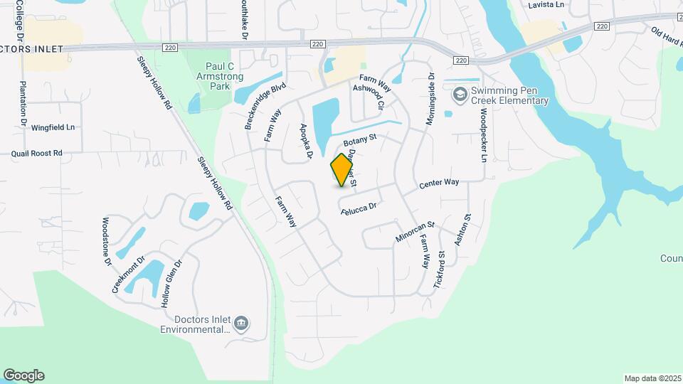 2248 Felucca Dr Map and Location Details