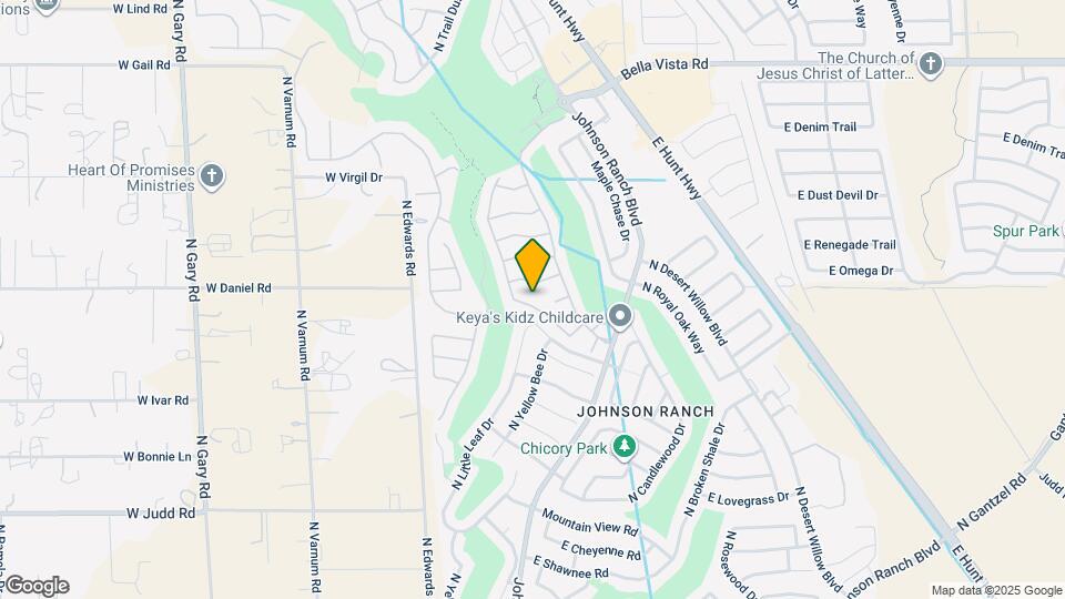 30225 N Sunray Dr Map and Location Details