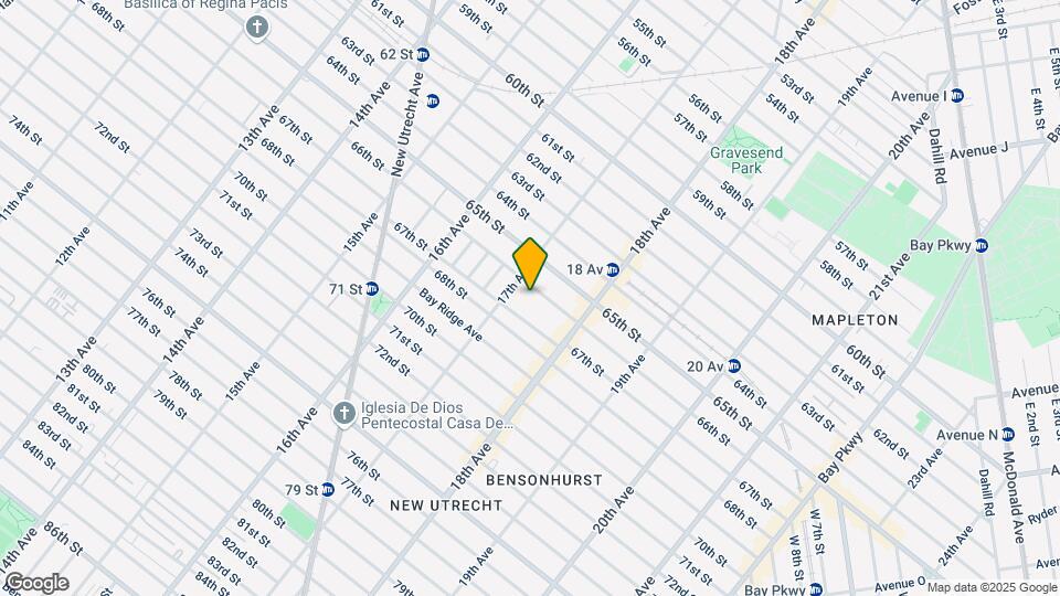 1718-1724 66th St Map and Location Details