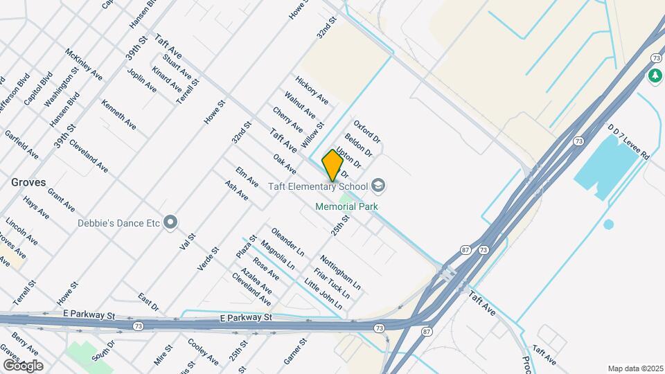 2721 Taft Ave Map and Location Details