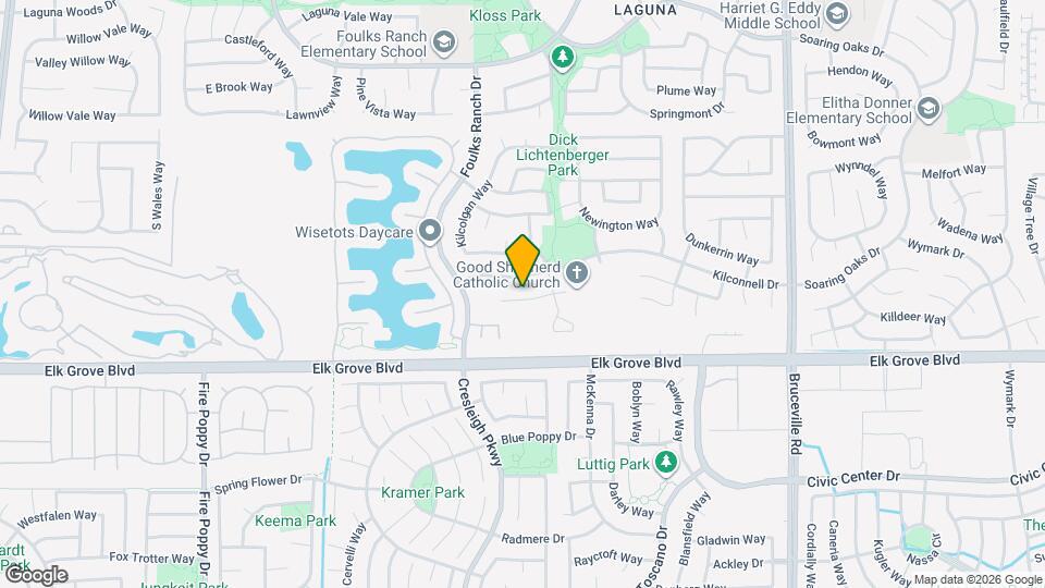 6413 Noble House Ct Map and Location Details