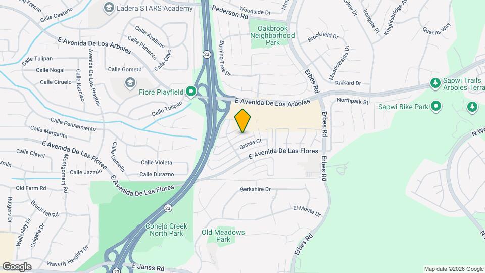 1750 Tiburon Ct Map and Location Details