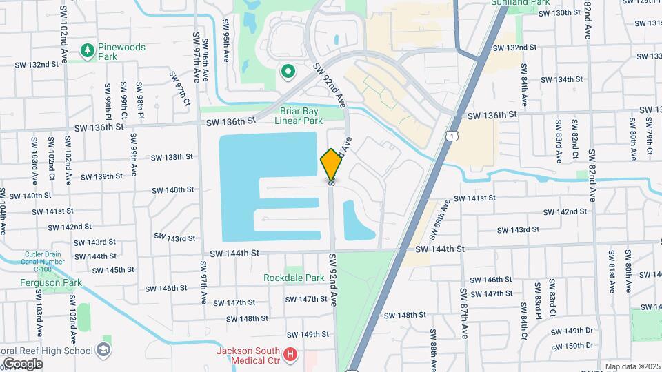 140 St SW 92 Ave Map and Location Details