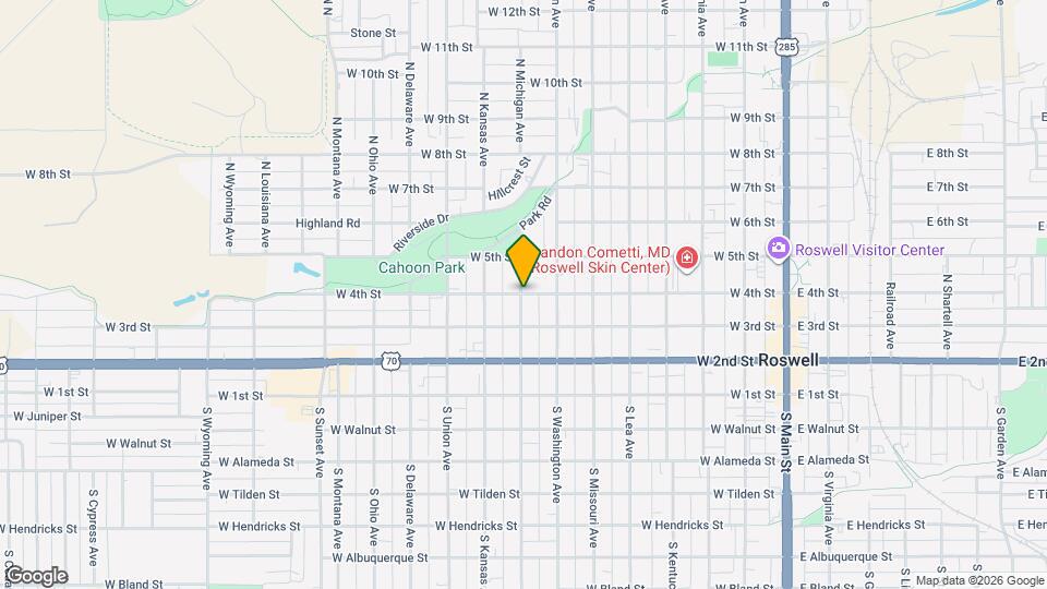 776 W 4th St Map and Location Details