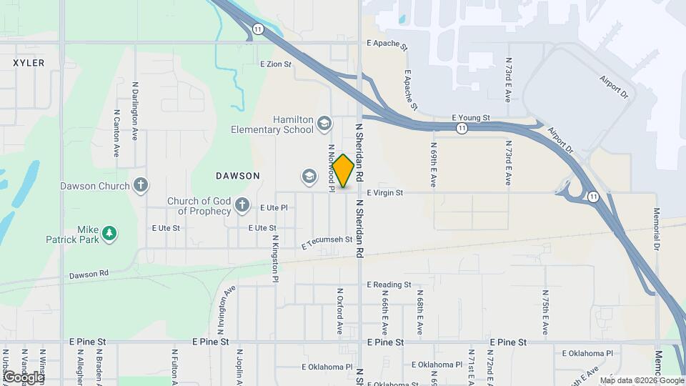 6344 E Virgin St, Unit 6344 Map and Location Details