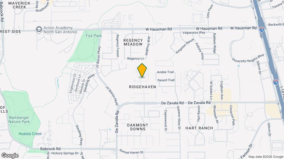 6321 Bowman Ridge Map and Location Details