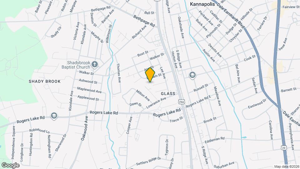 250 Summerpine Pl Map and Location Details