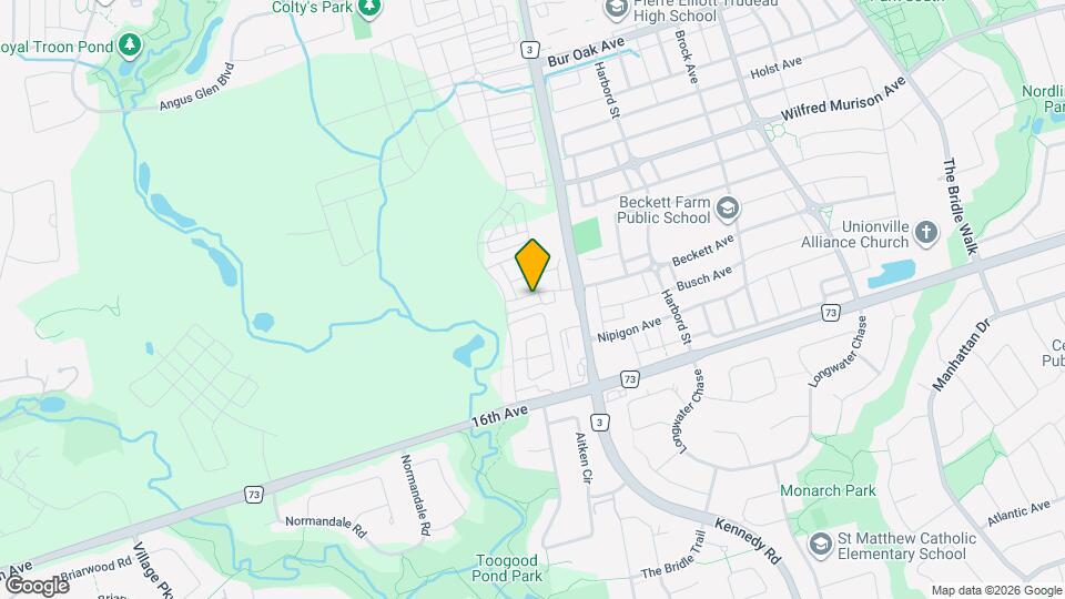 47 New Yorkton Ave Map and Location Details