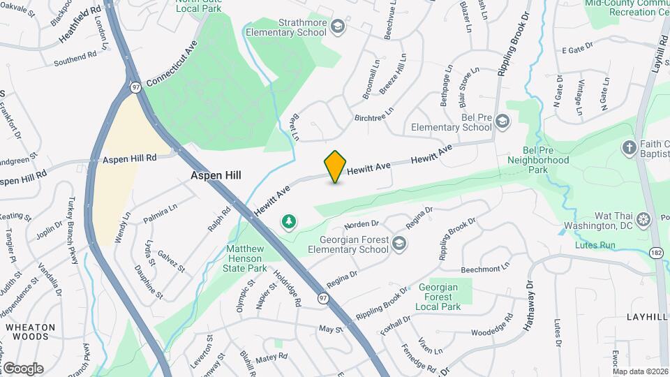 3306 Hewitt Ave, Unit 3-1-A Mapa y Detalles de la Ubicación