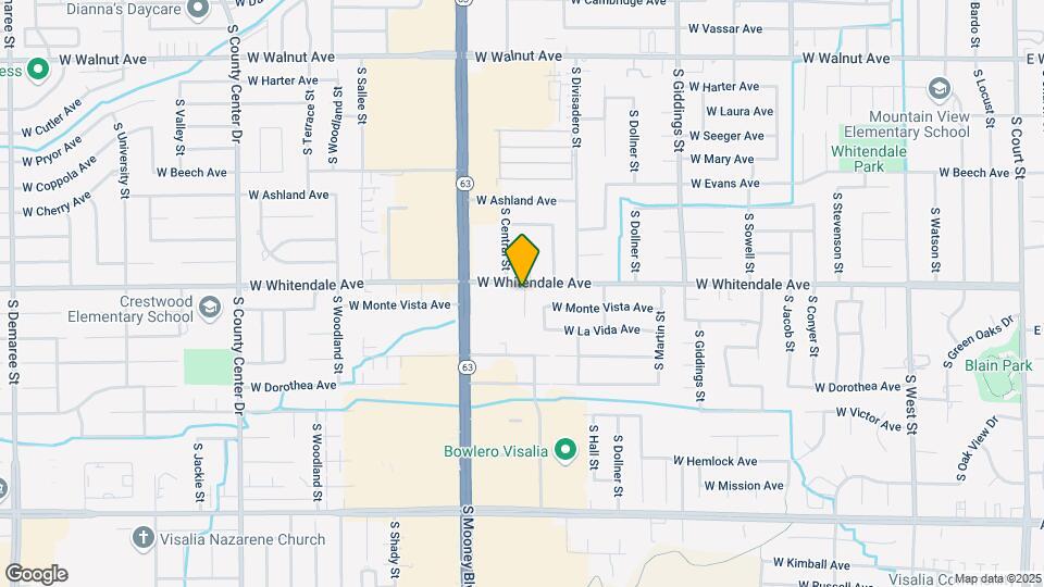 1907 W Whitendale Ave, Unit 1907 W. Whitendale Map and Location Details