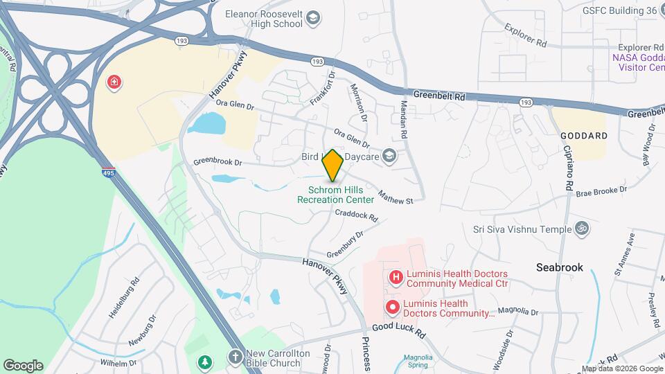 7014 Megan Ln Map and Location Details