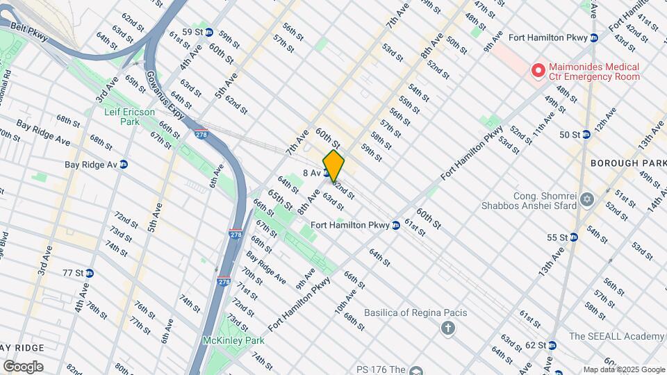 816 62nd St Map and Location Details