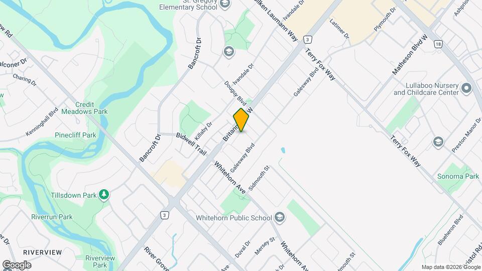 5930 Saigon St Map and Location Details