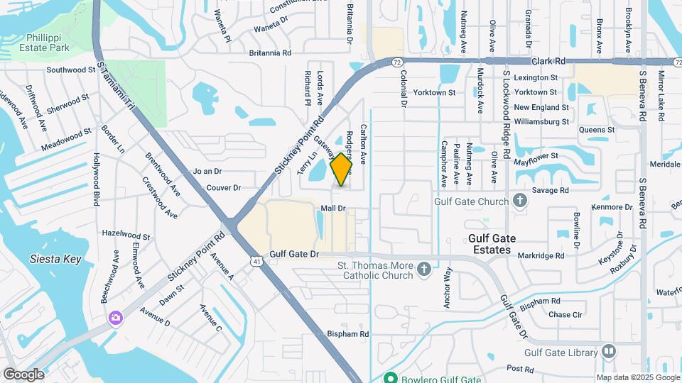 6385 Gateway Ave-Unit -Unit 6385 Map and Location Details
