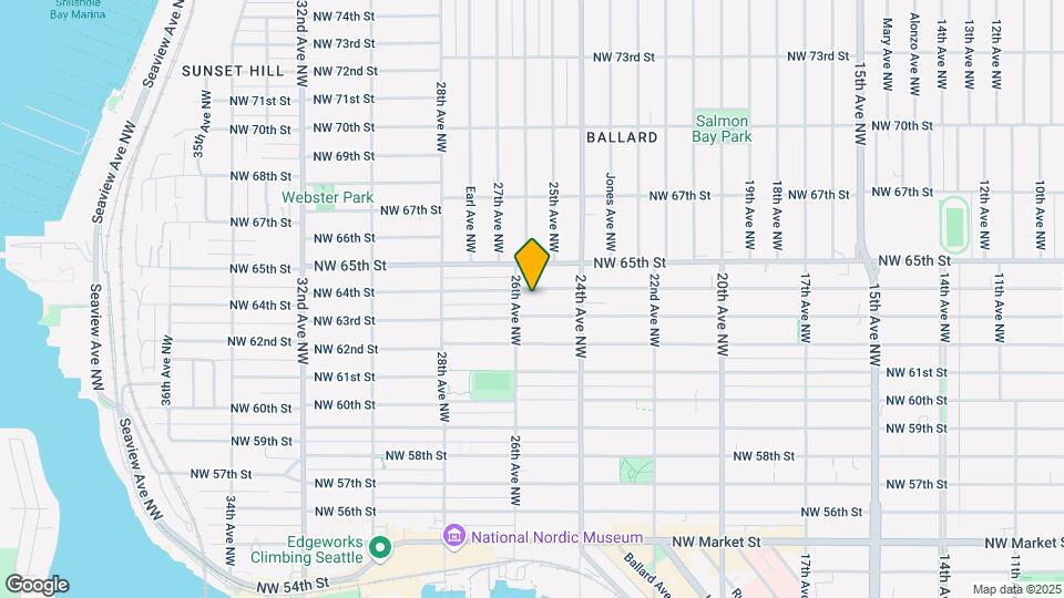 2443 NW 64th St Map and Location Details