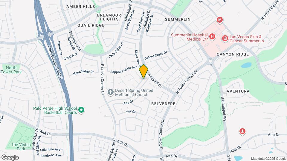 10617 Turquoise Valley Dr Map and Location Details