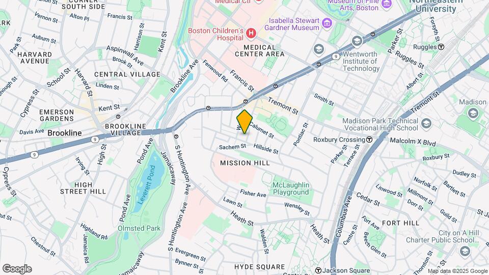 39 Darling St, Unit 3 Map and Location Details
