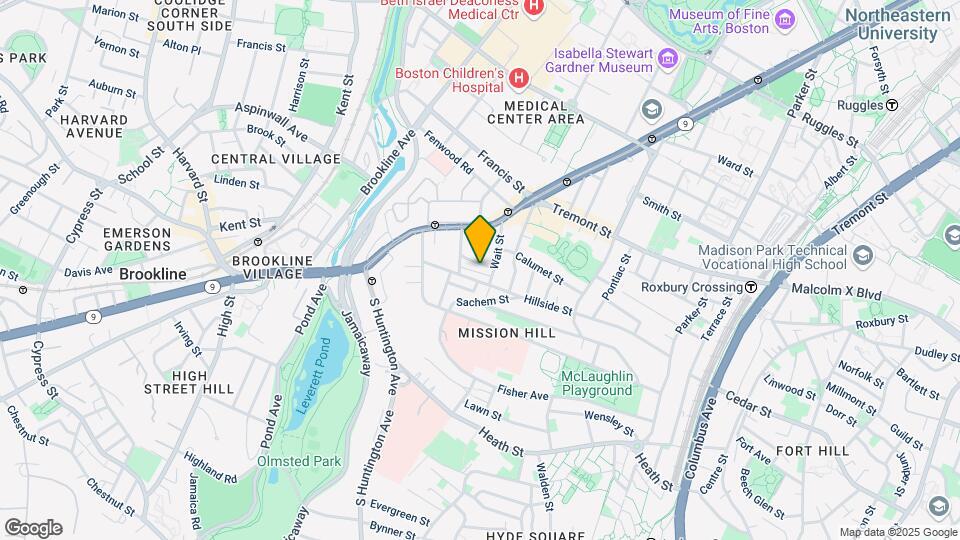 10 Stockwell St, Unit 10 Map and Location Details