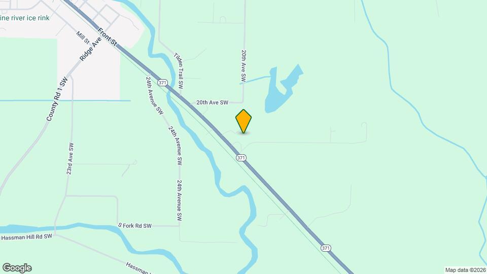 Pine River Suites Map and Location Details