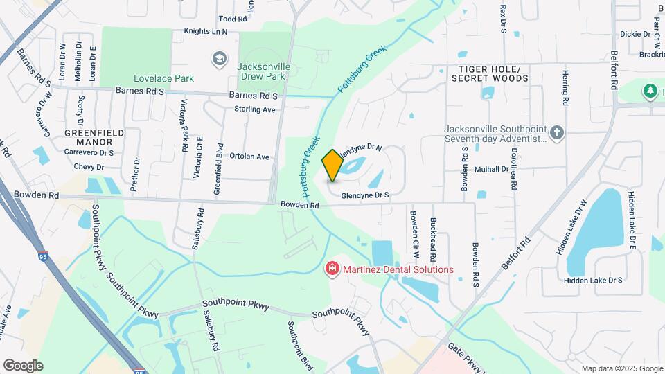 3271 Glendyne Dr W Map and Location Details