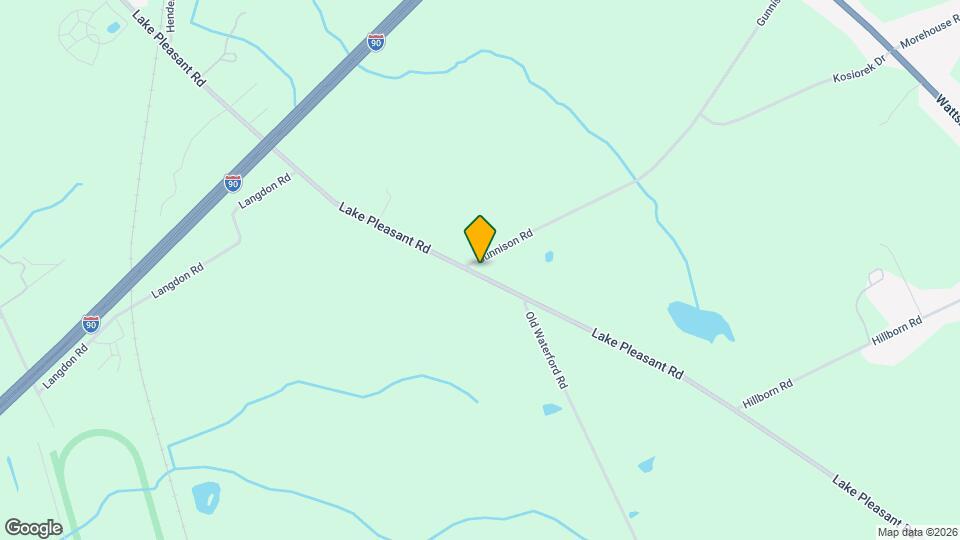 8215 Lake Pleasant Rd Map and Location Details