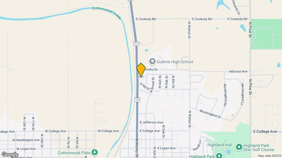 1324 N Wentz St Map and Location Details