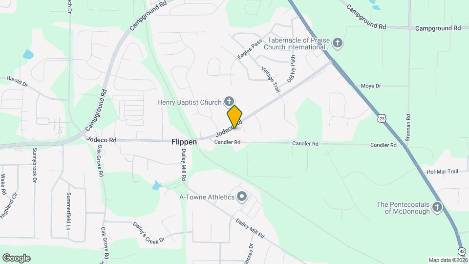 4024 Jodeco Rd Map and Location Details