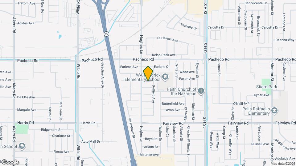 2401 Bernice Ct Map and Location Details