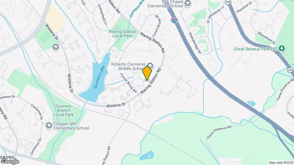 3 Birdseye Ct Map and Location Details