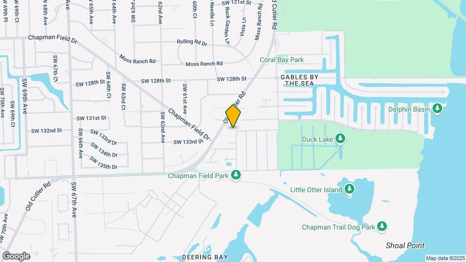 13200 SW 59th Ave Map and Location Details