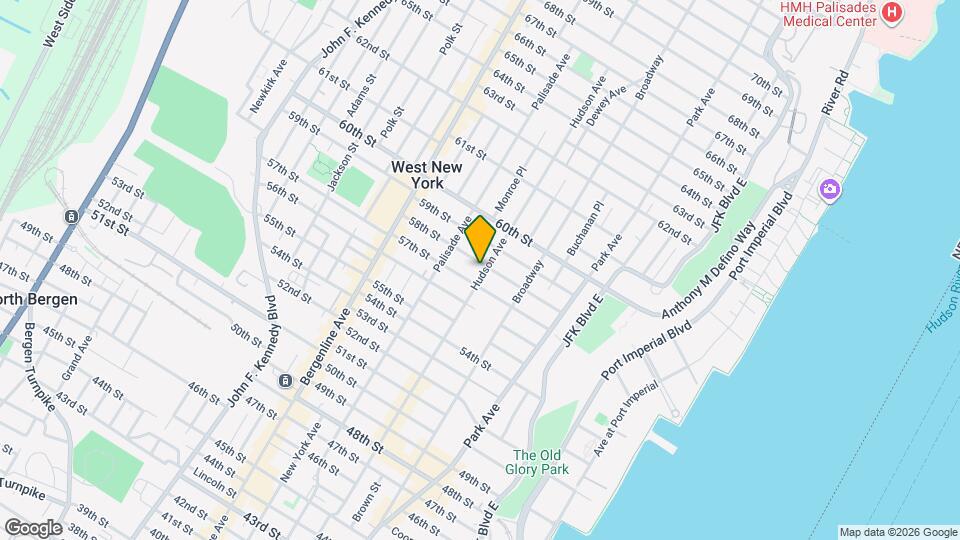 5713 Hudson Ave, Unit 12 Map and Location Details