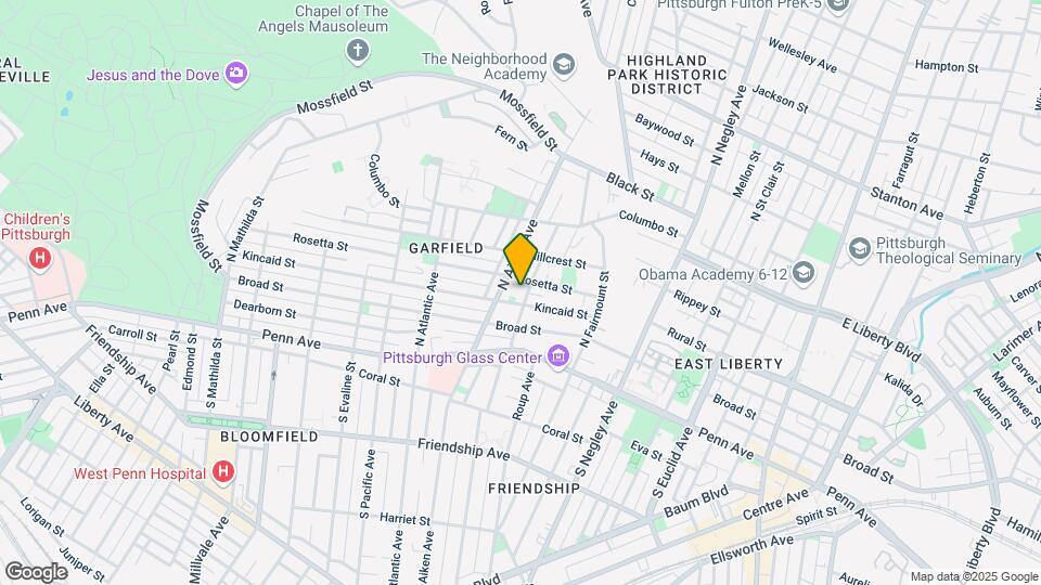 229 N Graham St, Unit 2 Mapa y Detalles de la Ubicación