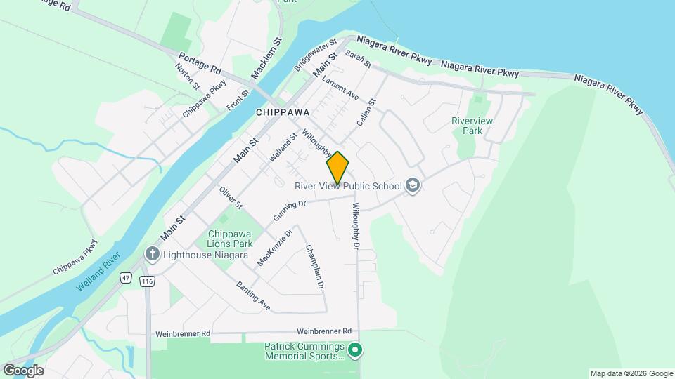 3615 Gunning Dr Map and Location Details