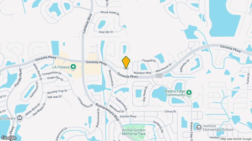 153 Sandalwood Dr Map and Location Details