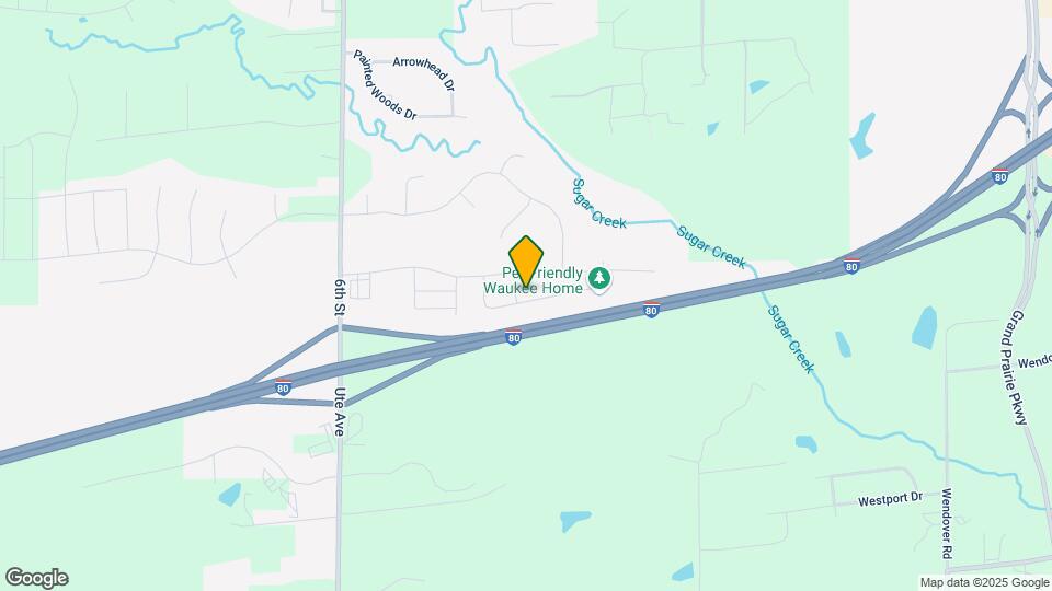 4195 Cheyenne Ct Map and Location Details