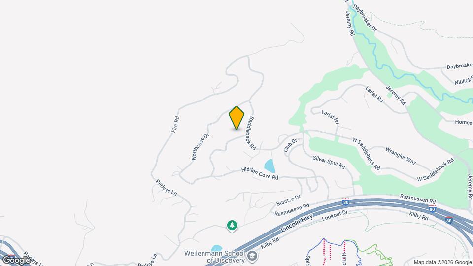 8827 Gorgoza Dr, Unit Jeremy Ranch Mapa y Detalles de la Ubicación