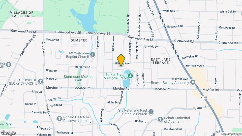 2286 Marion Circle Mapa y Detalles de la Ubicación