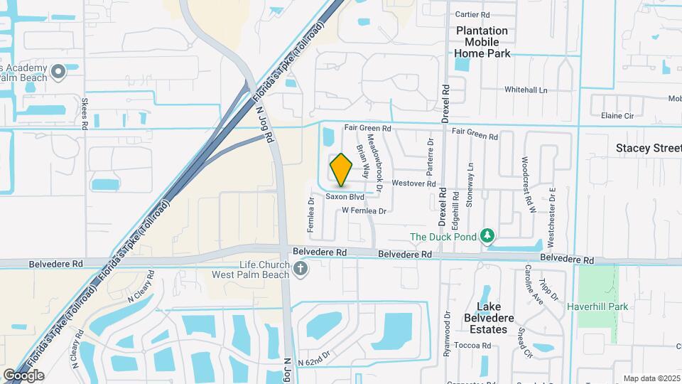 6383 Saxon Blvd Map and Location Details