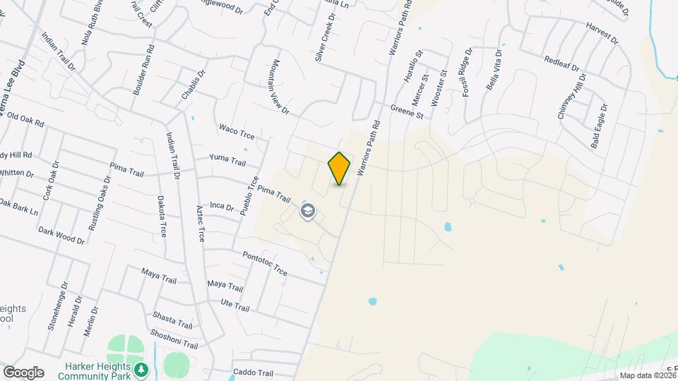 1918 Caspian Trl, Unit B Mapa y Detalles de la Ubicación