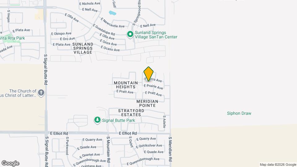 11430 E Prairie Ave Map and Location Details