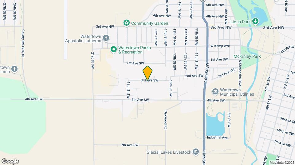 Willow Creek Apartments Map and Location Details