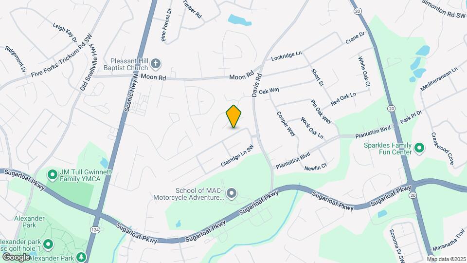 755 Clairidge Ln SW Map and Location Details