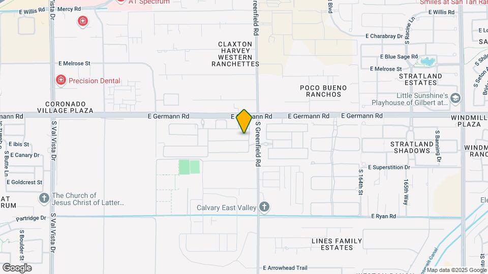 2346 E Warbler Rd Map and Location Details