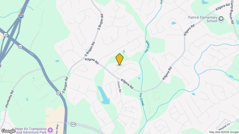 2268 White Alder Dr NE Map and Location Details