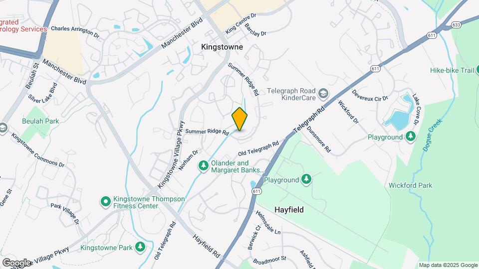 7246 Cherwell Ln Map and Location Details