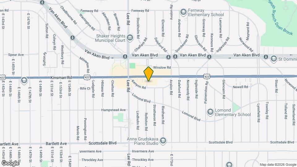 16811 Kenyon Rd Map and Location Details