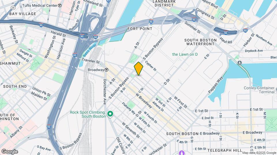 62 Bolton St, Unit 62 Map and Location Details